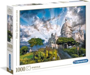 Clementoni Legpuzzel - High Quality Puzzel Collectie - Montmartre - 1000 stukjes, puzzel volwassenen - Afbeelding 2