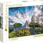 Clementoni Legpuzzel - High Quality Puzzel Collectie - Montmartre - 1000 stukjes, puzzel volwassenen