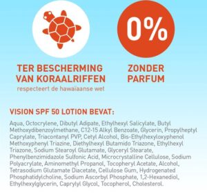 Vision Every Day Sun Protection - Zonnebrand - SPF 50 - 180 ml - Afbeelding 4