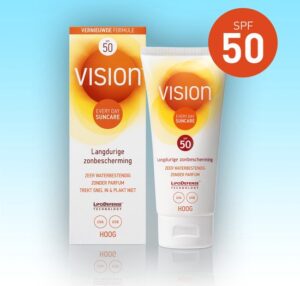 Vision Every Day Sun Protection - Zonnebrand - SPF 50 - 180 ml - Afbeelding 3