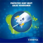 Tampax Compak Super Tampons - Met Inbrenghuls - 36 stuks - Afbeelding 3