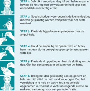 Remescar Instant Facelift V-shape gezicht - Alternatief voor kaaklijn trainer, Microneedling technologie met peptide om de huid te verstevigen, Gezicht contouring en rimpelvermindering met direct resultaat, 5 ampullen - Afbeelding 3