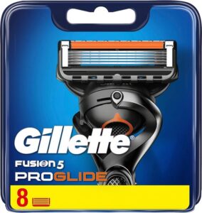Gillette - Fusion 5 - ProGlide - Scheermejses/Navulmesjes - 8 Stuks