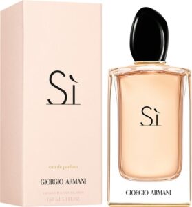 Armani (Giorgio Armani) Sì EDP W 150 ml - Afbeelding 2