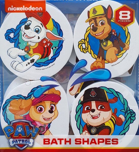 Paw Patrol Badspeeltjes - Badvormen Paw Patrol - Badspeelgoed