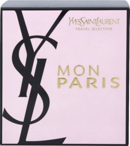 Yves Saint Laurent Mon Paris Giftset - 50 ml eau de parfum spray + 50 ml bodylotion - cadeauset voor dames - Afbeelding 2