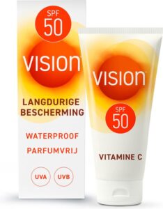 Vision Every Day Sun Protection - Zonnebrand - SPF 50 - 180 ml