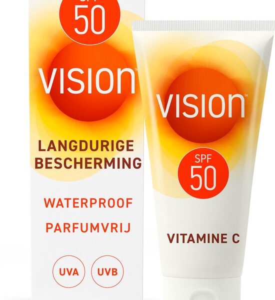 Vision Every Day Sun Protection - Zonnebrand - SPF 50 - 180 ml