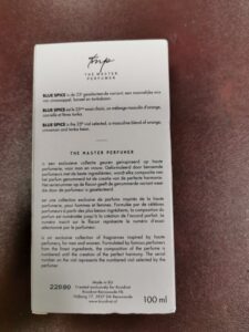 The Master Perfumer Nr. 25 Blue Spice Eau de Toilette - Afbeelding 2