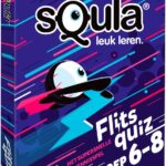 Squla Flits Quiz - groep 6-8 - Het supersnelle kennisspel - 100 vragen