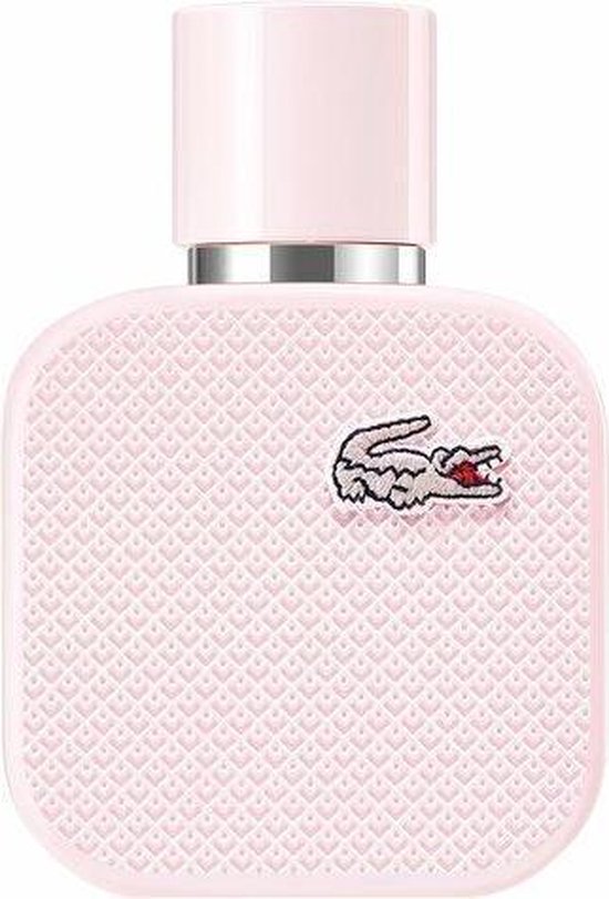 550x811-13 Lacoste L.12.12 Rose eau de parfum 35ml voor Vrouwen - Afbeelding 1