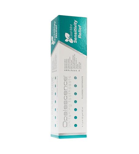 NmU2ZWFIWTl6eWN0aUlUeUpXRzF4WmxTQmc9PQ OPALESCENCE Cool Mint Sensitivity Relief Whitening Tootpaste 133 G - Afbeelding 1